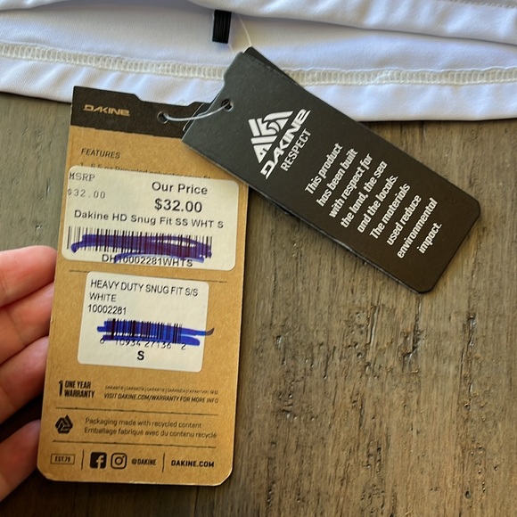 DAKINE Men’s Rash Guard NWT - Picture 2 of 6